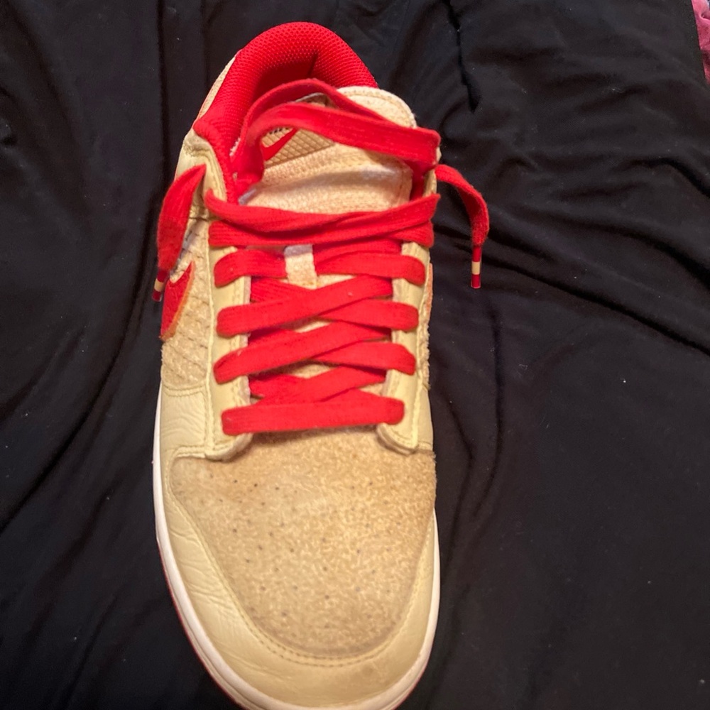Nike dunk low red - Picture 5 of 10
